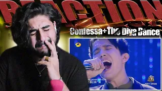 Dimash Kudaibergen - Confessa+The Diva Dance | Reaction!