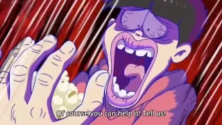 Osomatsu-san | Osomatsu Screaming/Outbursts Compilation | SEASON 1