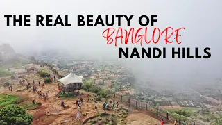 Nandi Hills Bangalore  | Rainy day | Drone Shots