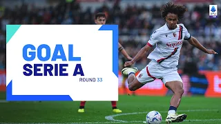 GOAL SERIE A | Zirkzee leads Bologna | Goal Collection | Round 33 | Serie A 2023/24