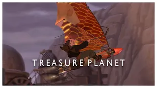 Treasure Planet - Always Know Where You Are - John Rzeznik -  (un) Official Music Video [AMV]