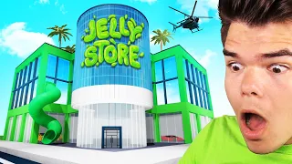 I Opened my OWN STORE in Roblox... (Roblox Retail Tycoon)