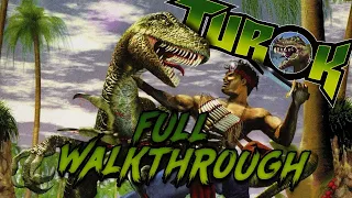 Turok: Dinosaur Hunter - 100% Walkthrough (All Secrets) Level 1: Hub Ruins