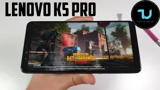 Lenovo K5 Pro PUBG battery drain test GFX Tool 60 FPS Extreme/Snapdragon 636 gaming