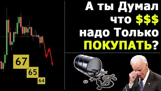 НЕ ТОРОПИСЬ ПОКУПАТЬ ДОЛЛАР! Нефть Против. Глобальный Прогноз до 2024