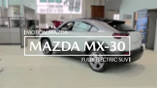 Mazda 2023 MX-30 Walkaround