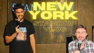 NEW YORK (Vol. 2): An Unglamorous Hustle | Will Burkart Stand Up Vlog