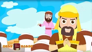 Saul Hears A Voice I New Testament Stories I Animated Bible Stories| Holy Tales Bible Stories