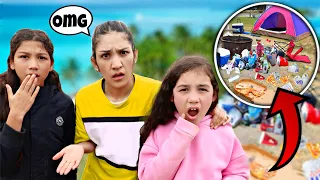 We Can't BELIEVE Someone DESTROYED Our Campsite! | Jancy Family