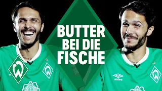 Leonardo Bittencourt - Butter bei die Fische | SV Werder Bremen