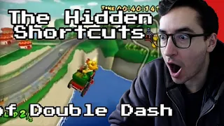 Reaction to The Hidden Shortcuts of Mario Kart Double Dash by Summoning Salt