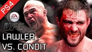 UFC: Lawler vs. Condit | Full Sim Event on EA Sports UFC (PS4)