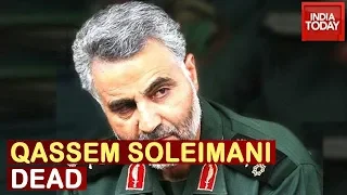 Mideast On The Boil: US Airstrike Kills Iranian Commander Qassem Soleimani