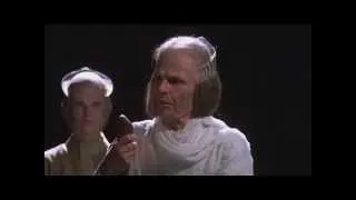 Babylon 5 scene: He was a good man