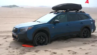 Subaru Outback Wilderness in Oceano Dunes SRVA Vlog