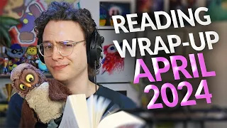 This Is My April Reading Wrap-Up! // 2024