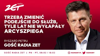 Ryszard Petru: Trzeba zmienić podejście do służb, tyle lat nie wyłapały arcyszpiega