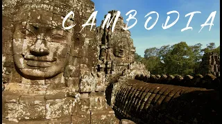 Cambodia Travel Video - 4K