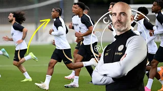 Enzo Maresca SHOCKS Chelsea Owners On His Chelsea FIRST TRAINING | Andrey Santos And Maatsen In
