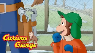 George learns about tools 🛠️ Curious George 🐵 Kids Cartoon 🐵 Kids Movies