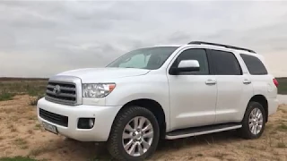 Toyota Sequoia 2008 - Личная яхта за 1.5 миллиона