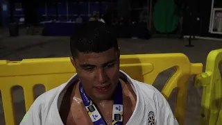 Victor Hugo Post World Title Interview