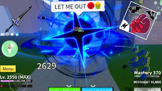 THIS COMBO GOT ME 10 MIL BOUNTY IN 1 WEEK | MOBILE | BOUNTY HUNTING | BLOX FRUITS #bloxfruits