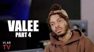 Valee on GOOD Music Splitting Up, Watching Juice WRLD Record 11 Songs in 1 Session (Part 4)
