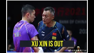 Xu Xin vs Lin Shidong (group B) - Chinese Trial 2021