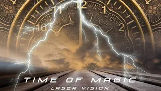 time of magic - spacesynth megamix by laser vision 2021