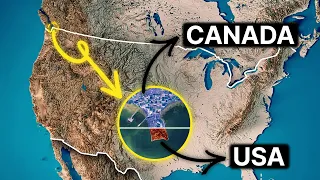Why is the Direct Border USA - Canada a Big Problem?