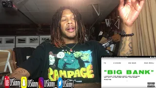 YG ft. 2 Chainz, Big Sean, Nicki Minaj - Big Bank (Reaction Video)