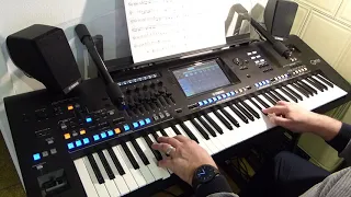 Happy Birthday To You - (Stevie Wonder) - Cover by Horia Ioan - Yamaha Genos