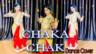 Chaka Chak Dance Video | Atrangi Re | A.R Rahman, Akshay Kumar, Sara A K, Dhanush | Simmy