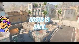 DUST2 is Back - wipseN CS2 Highlights #4