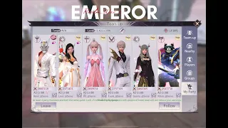 REALM WAR TEAM EMPEROR SEASON 37 | PERFECT WORLD MOBILE VNG S9