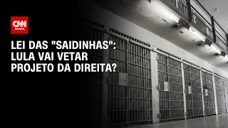 Cardozo e Mitraud debatem se Lula vai vetar projeto que põe fim às “saidinhas” | O GRANDE DEBATE