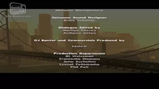 GTA San Andreas - End Credits