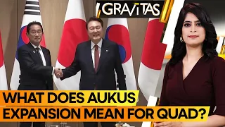 Gravitas: UK Committee suggests including Japan & South Korea in the QUAD