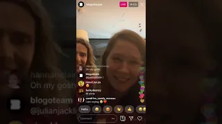 Julia Jacklin - You're Still the One - Shania Twain Cover - Instagram live