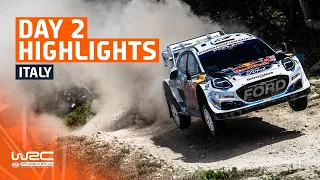 Day 2 Highlights | WRC Rally Italia Sardegna 2024