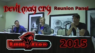 Devil May Cry Reunion Panel - RangerStop 2015 - Reuben Langdon, Johnny Yong Bosch, & Dan Southworth