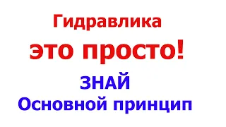 Как собрать гидравлическую схему?