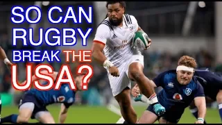 So Can Rugby Break the USA? | Squidge Rugby