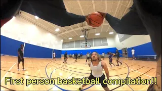 POV: You’re Really Good At Basketball: First person basketball compilation