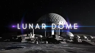 LUNAR DOME // Sci-Fi Dark Ambient Music for Work, Study, Relaxation and Focus