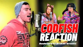 Codfish | Beatbox Reaction | Boulevard of Broken Dreams (Green Day Cover)