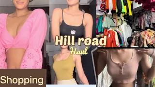 Hill road Bandra shopping 🛍️| elco market | cheapest market 😱| cheapest clothes | vdisha’s vlog ♥️