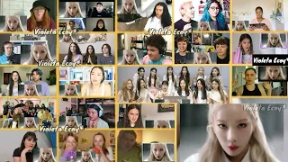 "(LOONA) -이달의 소녀  'PTT (Paint The Town)' [MV]" Reaction Mashup