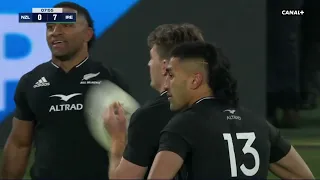 Rugby Test Match New Zealand vs Ireland 2nd in 2022